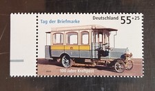 Bund MiNr.  2456 Tag der Briefmarke, Kraftpost Ausgabe 2005, postfrisch