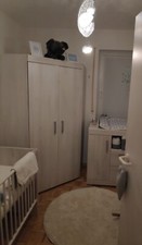 Traumhaft schönes Kinderzimmer, mit Eckschrank (Arthur Berndt: LARA)