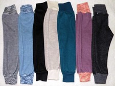 MERINO Wollstoff Hose Mitwachshose Unifarben  Gr. 62 - 158 Farbwahl