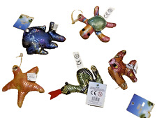 Sandtiere Tiere mit Sandfüllung Schildkröte Stern Schlange Fisch