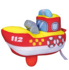 BB Junior Spielzeugboot Splash 'n Play Water Squirters Fire Boat  Kleinkinder 