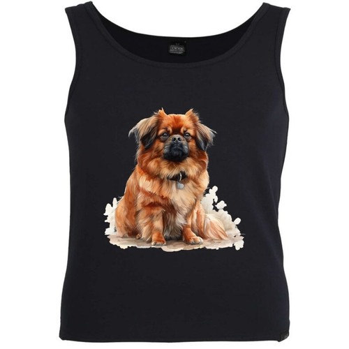 Tank top pekinese - tank,