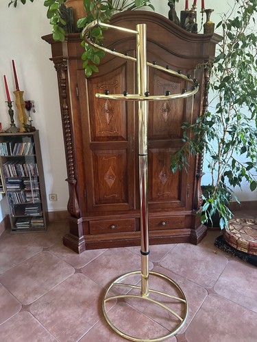 Kleiderständer messing - ,