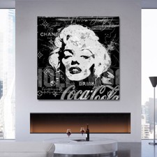 LEINWANDBILD MARILYN MONROE