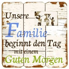 Wandbild Holz Dekoschild