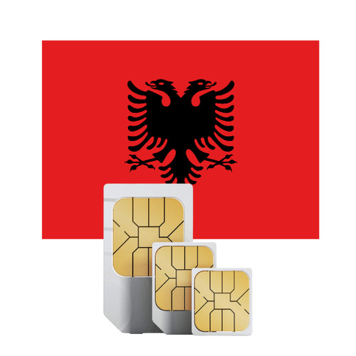 Albanien prepaid daten - albanien,