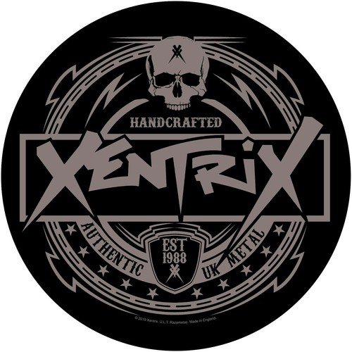 Xentrix rückenaufnäher - xentrix,