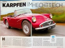 Oldtimer Markt 3949) Daimler