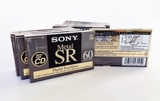 SONY-AUDIOKASSETTEN—eine