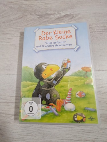 Dvd der kleine rabe socke - der,
