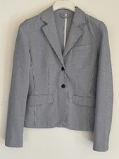 Vintage Henry Cotton's  Italian Stripe blazer Jacke Hochwertig Gr.36/38 Top