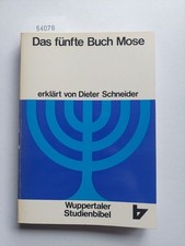 Das fünfte Buch Mose 