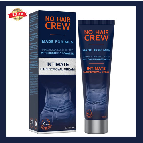 Hair crew enthaarungscreme - no,