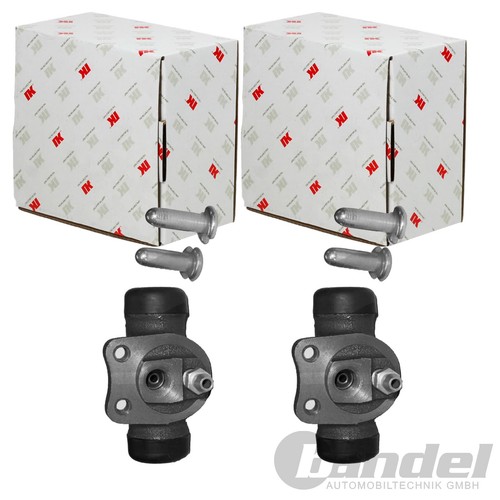 Radbremszylinder hinten - 2x, nk
