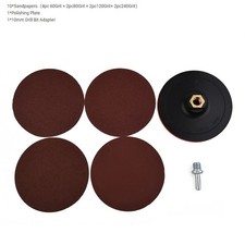 10 * Schleifpapier Set 125 mm