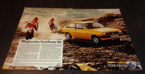 Ford fiesta mk1 reklame - fiesta,