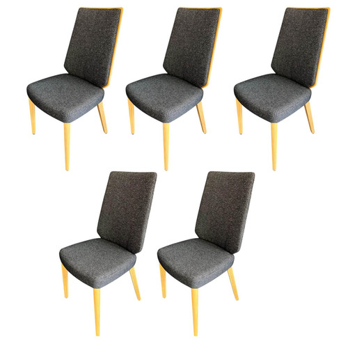 Hülsta 5er set - 5er-set, stuhl