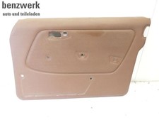 Mercedes W123 Türverkleidung Tabak vorne rechts MB-Tex ORIGINAL  ✔️