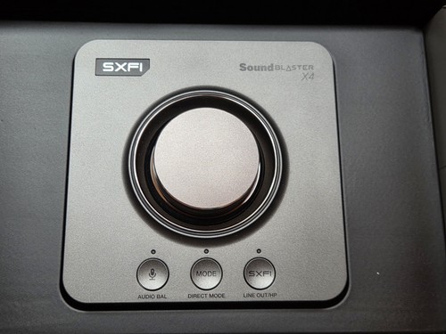 Creative soundblaster sxfi - creative,