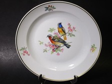 Großer AK Kaiser Wandteller, Sammelteller, Vögel, ca. 32 cm Ø  VV416