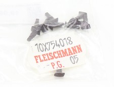 E1641 Fleischmann H0 754018 Ersatzteil 10x Steckpuffer eckig
