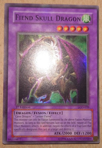 Fiend skull dragon lod 039 - fiend,