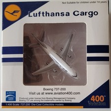 Aviation 400  LUFTHANSA CARGO  Boeing 737-230F  D-ABHE  Scale 1:400