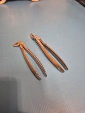 VINTAGE DENTIST MEDICAL INSTRUMENTS TOOL Zahnarztzange Werkzeug 