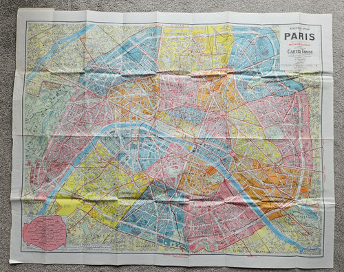 Historischer stadtplan von - historischer,