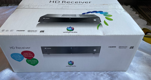 Unitymedia receiver samsung - receiver,