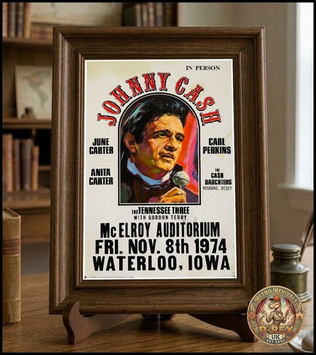Johnny cash mcelroy auditorium - cash,