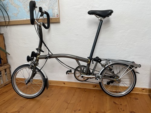 Brompton pr6d plus rarity - brompton, pr6d-plus