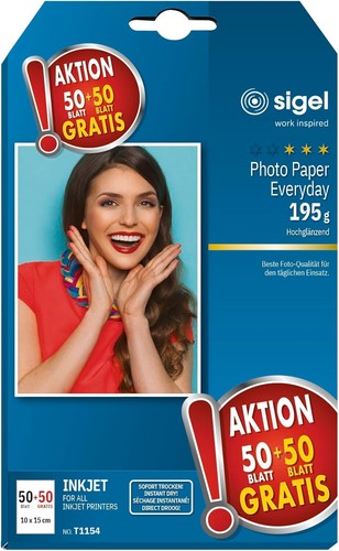 Sigel t1154 inkjet - t1154, fotopapier