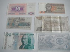 Alte Geldscheine Banknoten