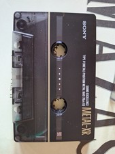 1x SONY METAL-XR 90 Metal Cassette Tape