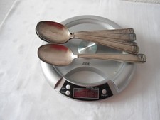 5 Löffel groß Bauhaus Stil