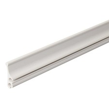 Kederschienen-Verdopplung