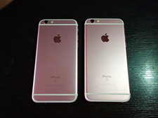 iPhone 6S Rosegold 128GB und 16GB 2 Stück Batterie Defekt