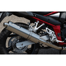 GSF 600 N/S Bandit R-K3 Bodis Oval 10K Slip/ON Auspuff Edelstahl NEU/Exhaust NEW