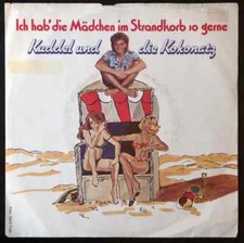 Kuddel Und Die Kokonatz Ich Hab Die Mädchen Im Strandkorb So Gerne Teldec
