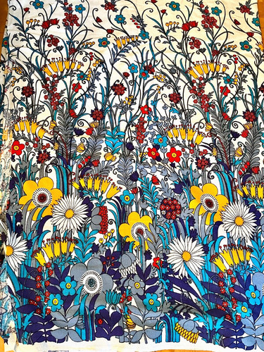 Meterware malimo blumen - meterware,