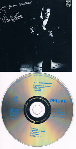 Paco lucia solo quiero - de,