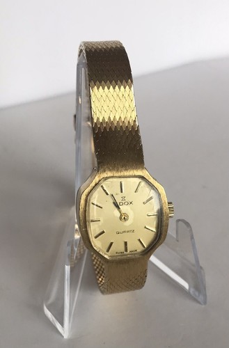 Vintage damen quarzuhr edox - vintage, damen-quarzuhr".
