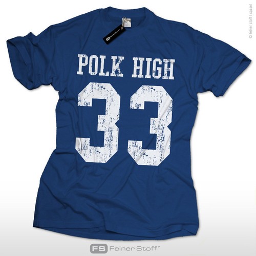 Polk high shirt - high, t-shirt