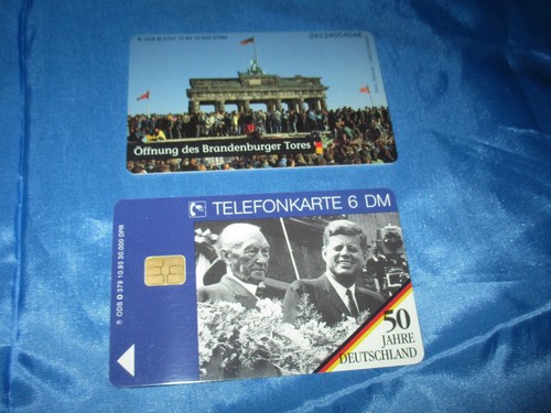 Telefonkarten 50 jahre - ,