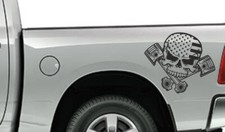 Aufkleber SET AUTO TATTOO AMI