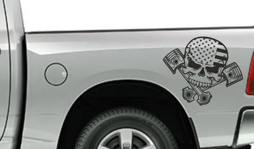 Aufkleber set auto tattoo ami - aufkleber,