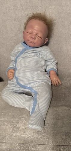 Reborn baby puppe - baby,