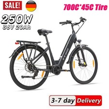 NEU 28 Zoll Mittelmotor City