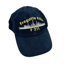 Fregatte Köln F211 Bundeswehr Marine Cap Basecap Kappe Navy Schiff Vintage